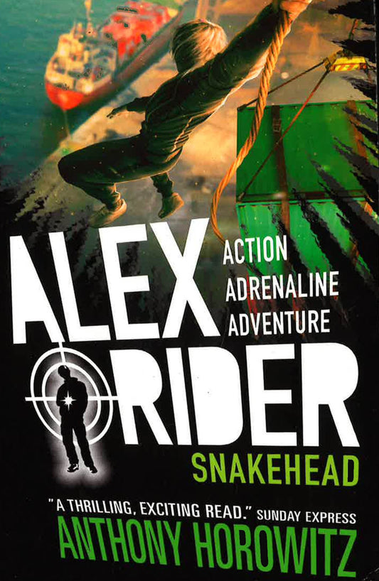 Alex Rider: Snakehead (Book 7)