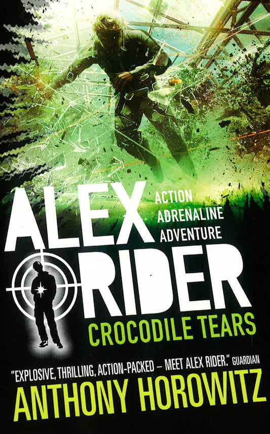 Alex Rider Mission 8: Crocodile Tears
