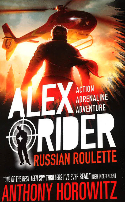Alex Rider: Russian Roulette (Book 10 )