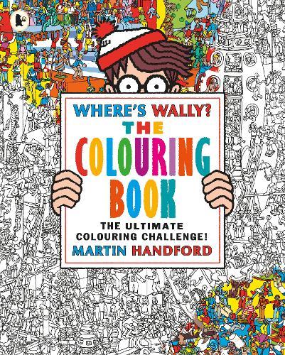 Where's Wally? The Colouring Book