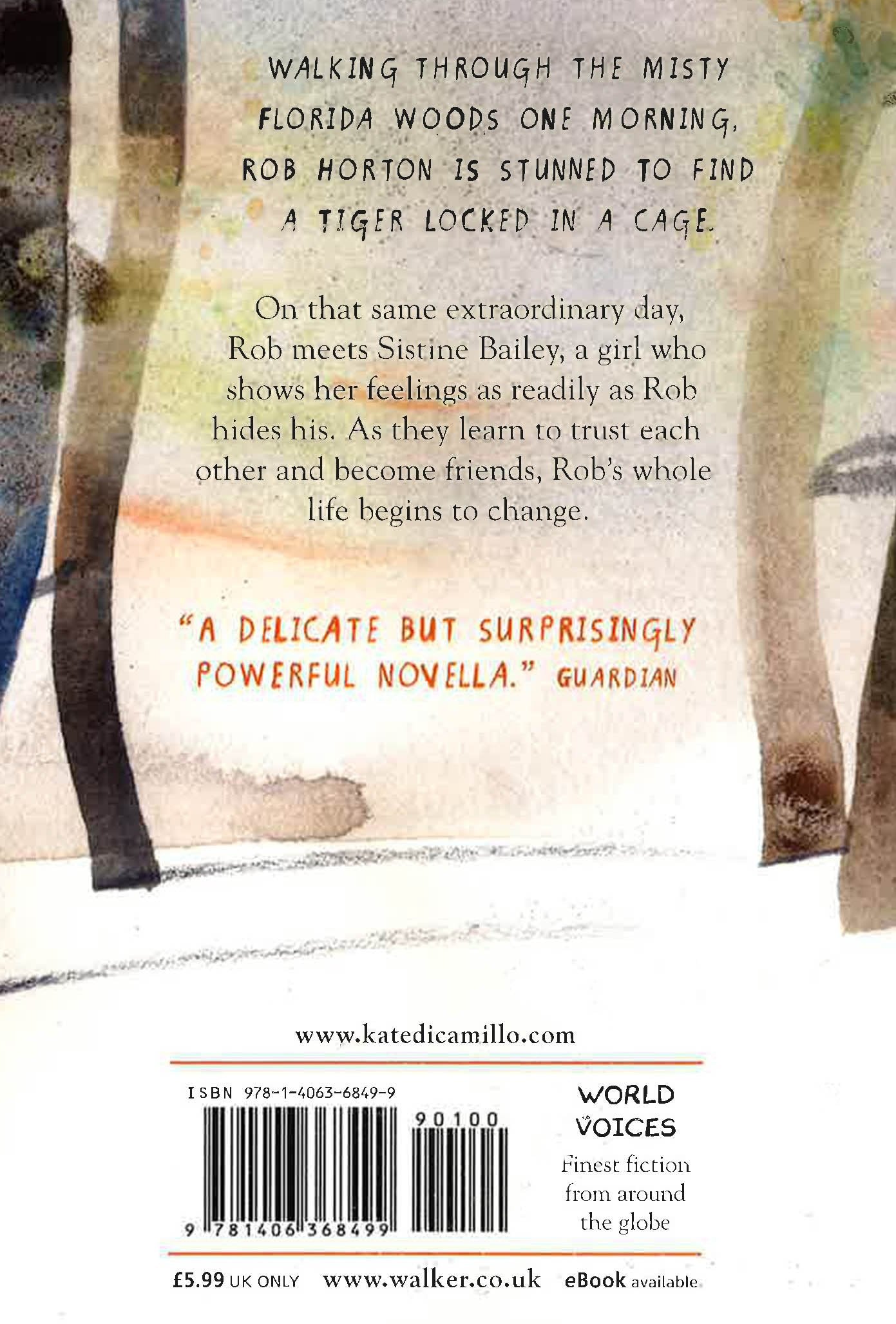 Tiger Rising Paperback THE TIGER RISING – BookXcess