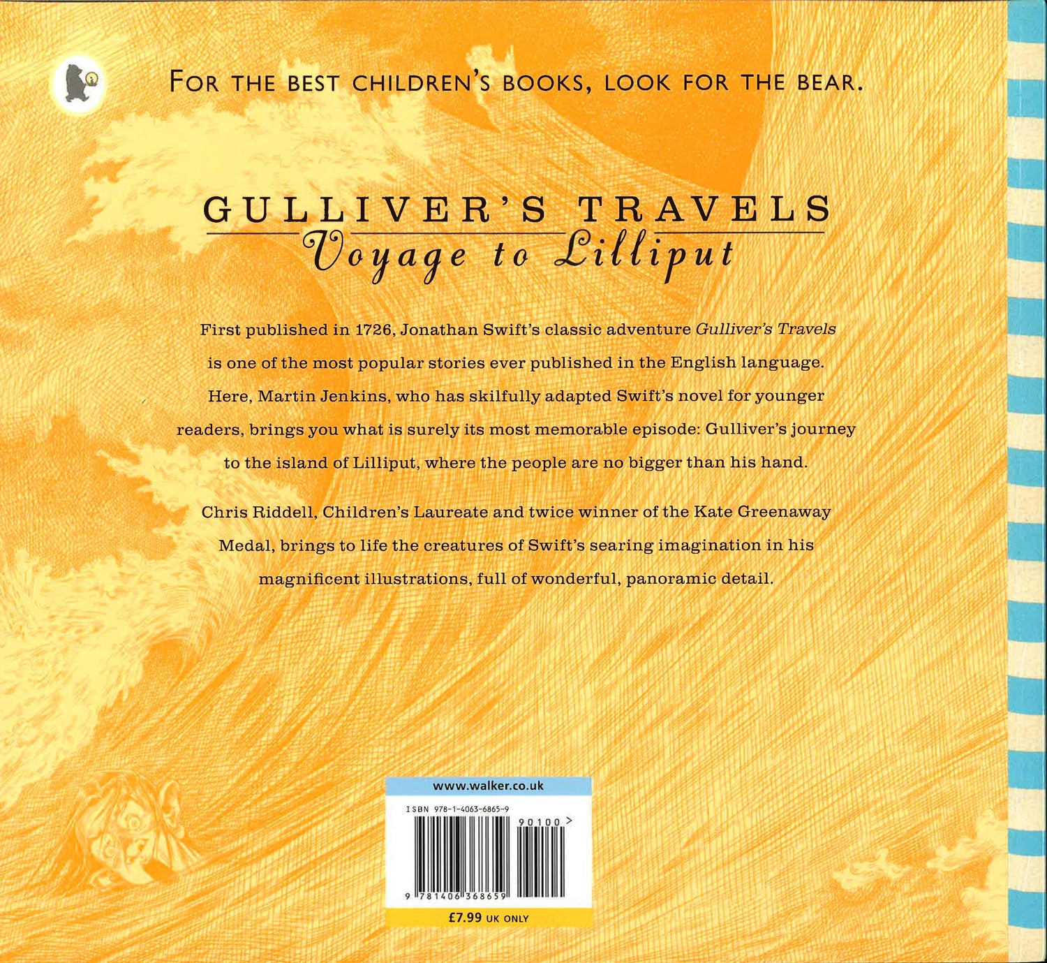 Gulliver's Travels Voyage To Lilliput BookXcess