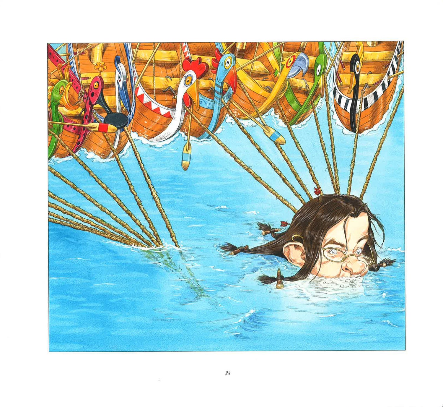 Gulliver's Travels Voyage To Lilliput BookXcess