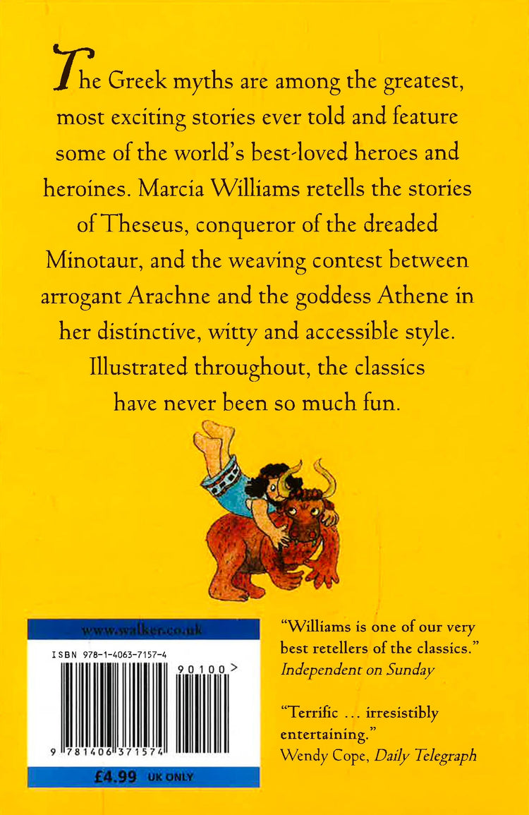 Theseus And The Minotaur And Arachne Versus Athene – BookXcess