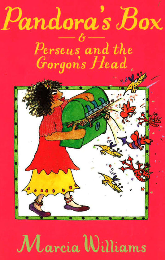 Pandora's Box And Perseus And The Gorgon's Head