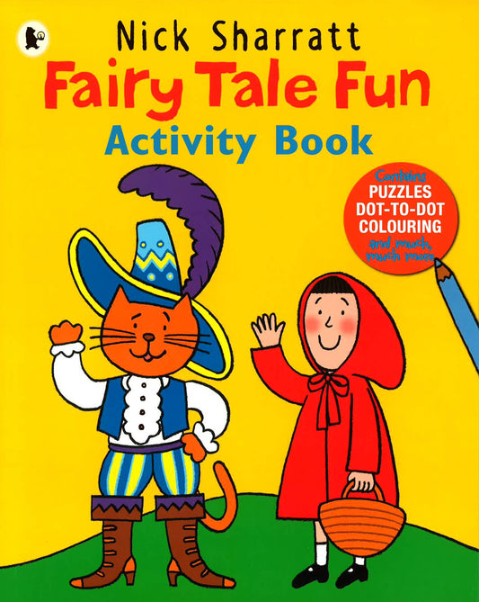 Fairy Tale Fun Activity Book