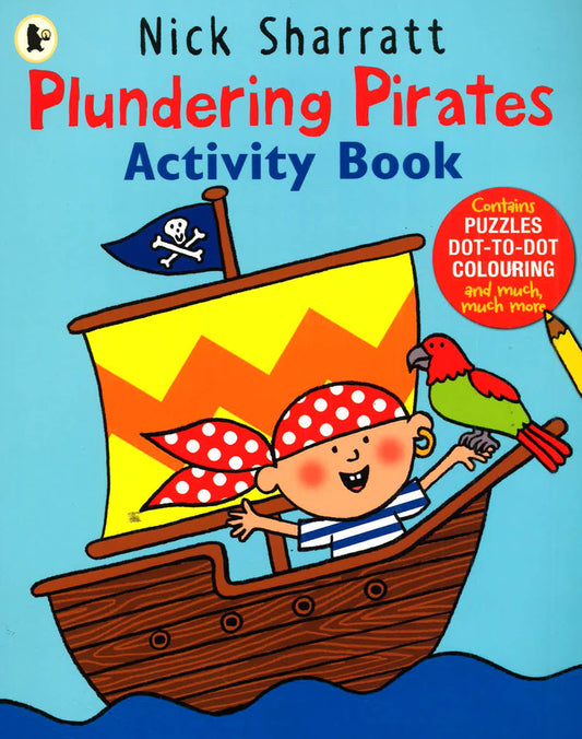 Plundering Pirates Activity Book