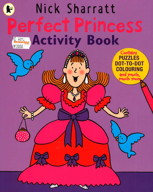 Perfect Princess Activity Book
