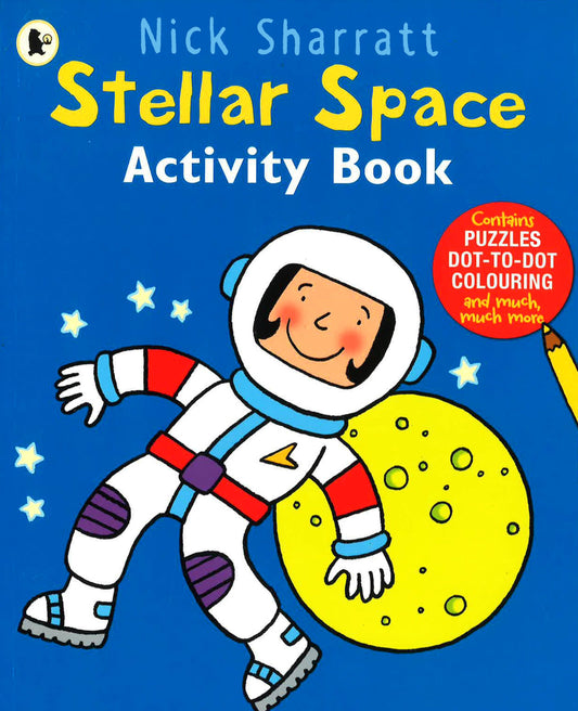 Stellar Space Activity Books