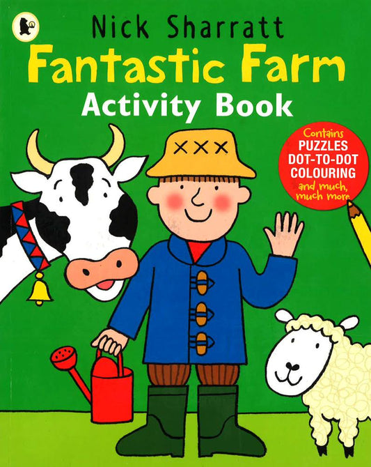 Fantastic Farm Activity Book