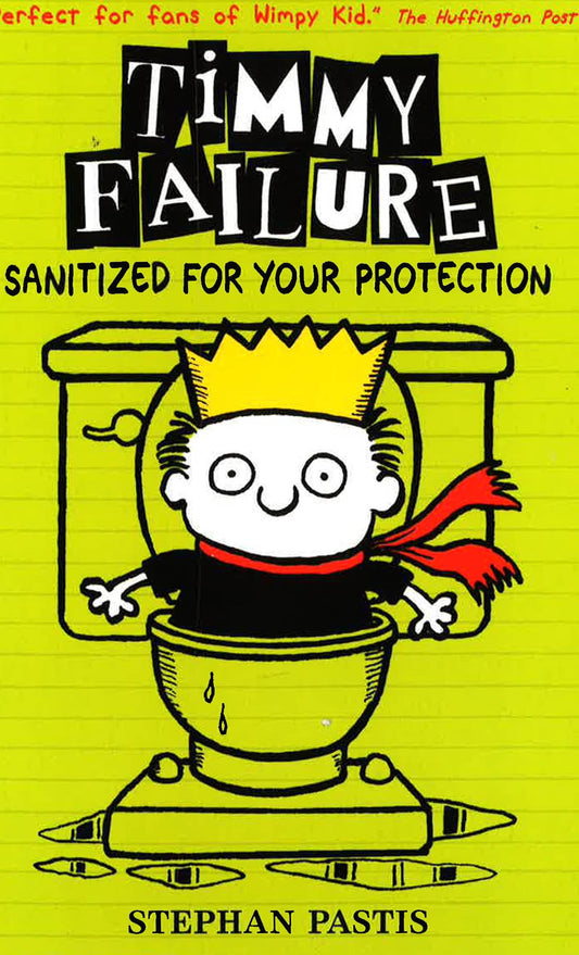 [Bargain Corner] Timmy Failure: Sanitized For Your Protection