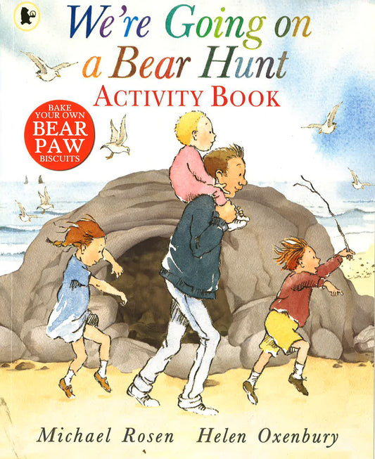 We'Re Going On A Bear Hunt Activity Book