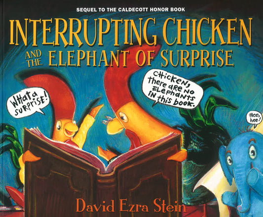 Interrupting Chicken And The Elephant Of Surprise