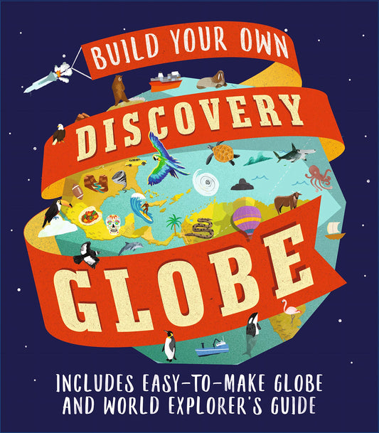 Discovery Globe: Build-Your-Own Globe Kit