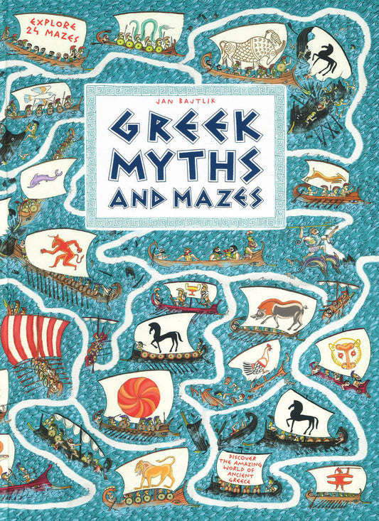 Greek Myths And Mazes