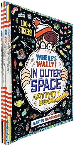 Where's Wally Ziplock (Where's Wally Amazing Adventures and Activities 8 Books Bag Collection Set)