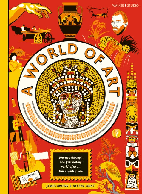 World Of Art- Journey Through The Fascinating World Of Art In This Stylish Guide