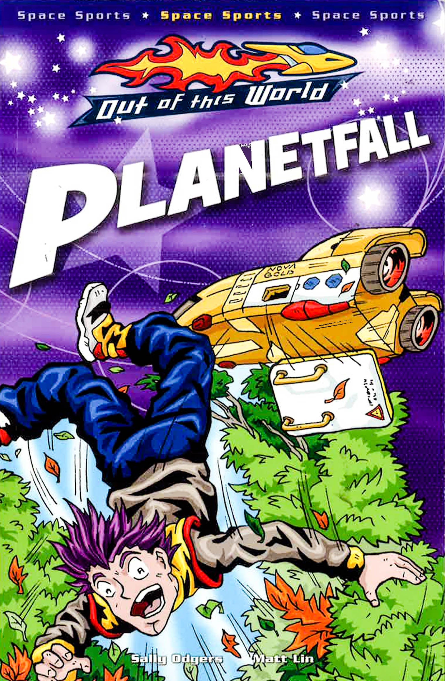 Planet Fall Spaceman Planetfall (HARDCOVER) | BookXcess Malaysia