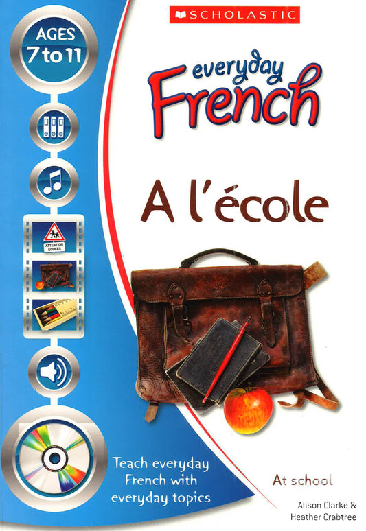 A L'Ecole (French Lesson)