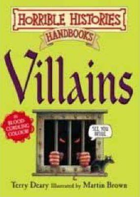 Horrible Histories Handbook - Villians