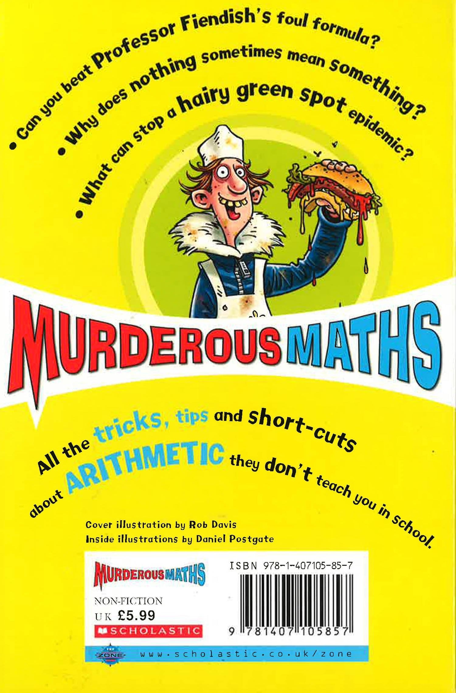 Murderous Maths - Awesome Arithmetricks – BookXcess