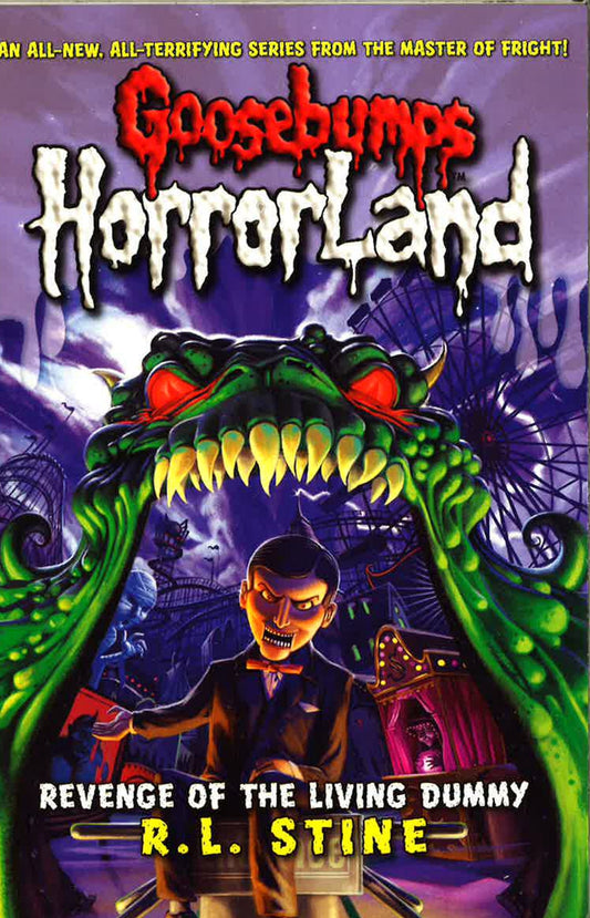 Goosebumps: Revenge Of The Living Dummy