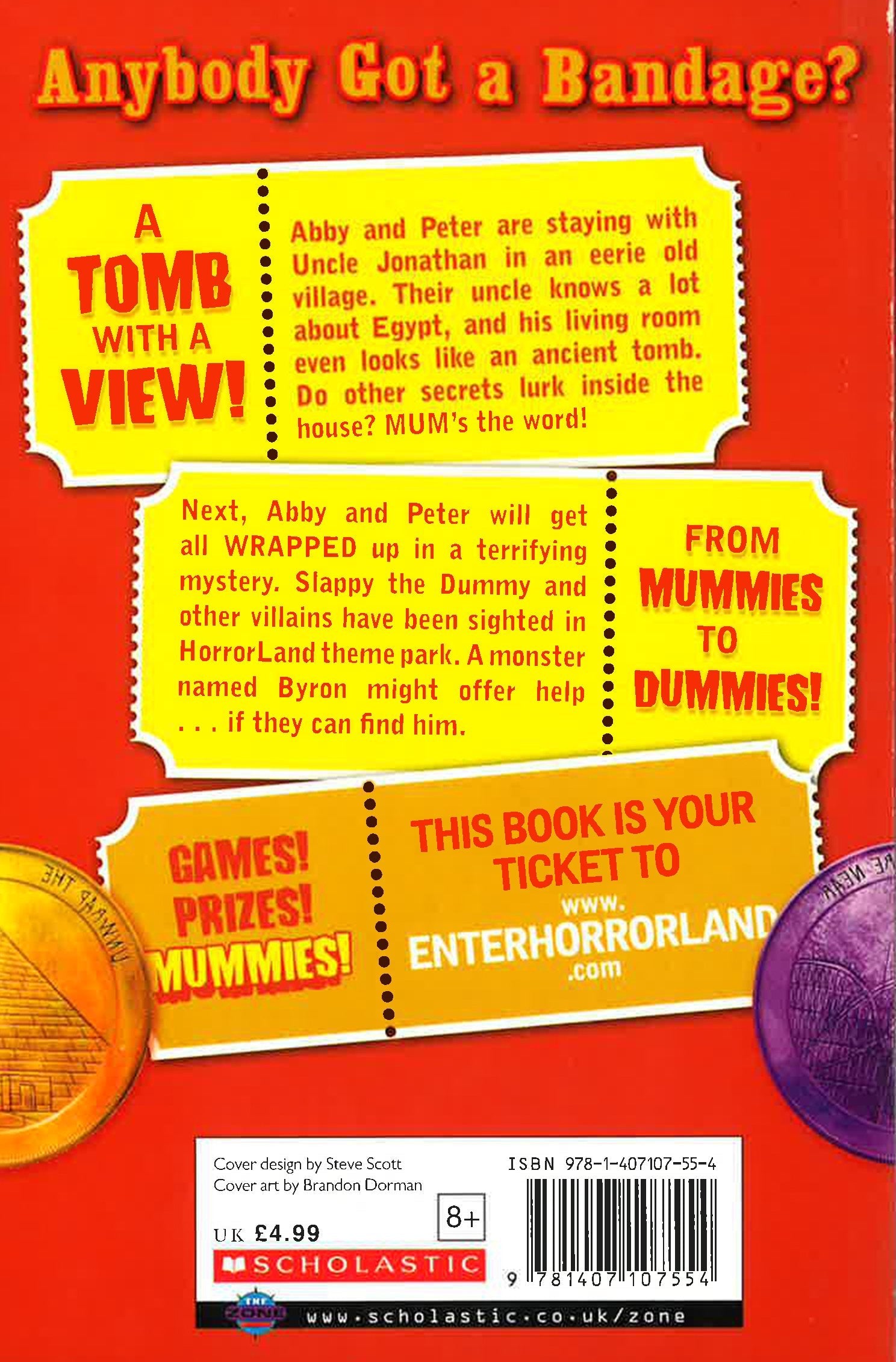 Goosebump Horrorland: Who's Your Mummy? – BookXcess