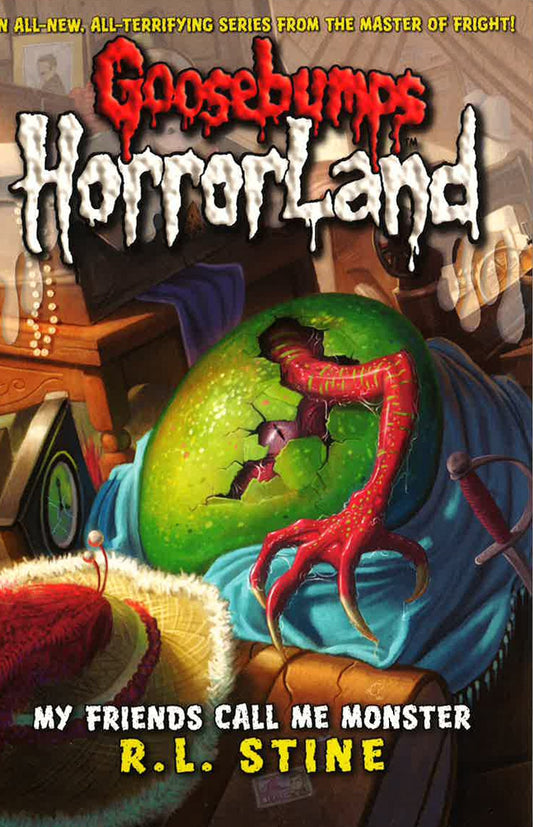 Goosebumps Horrorland: My Friends Call Me Monster