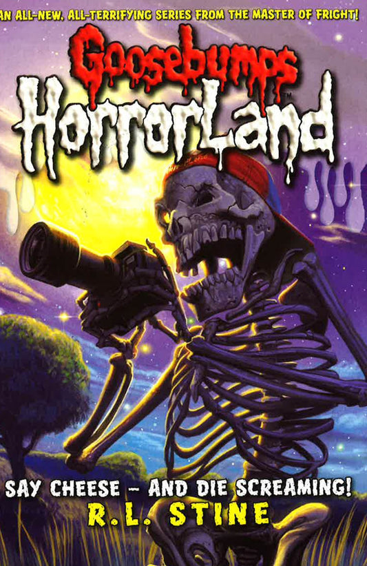 [Additional 30% Off From 27 Feb - 3 March 2024] Goosebumps Horrorland: Say Cheese - And Die Screaming