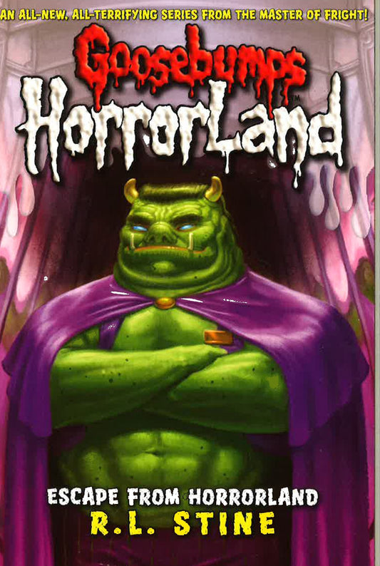 Goosebumps Horrorland Escape From Horrorland
