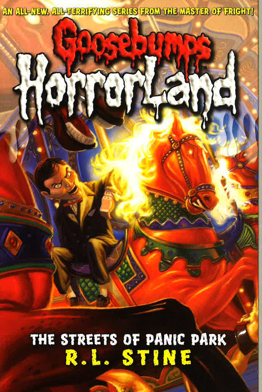 Goosebumps Horrorland: 12 The Streets Of Panic Park