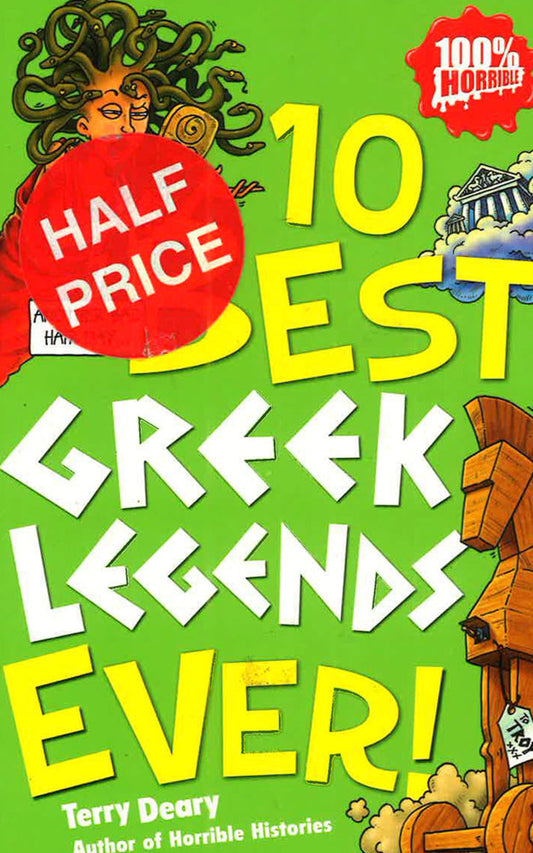 Top Ten Greek Legends