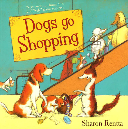 Dogs Go Shopping