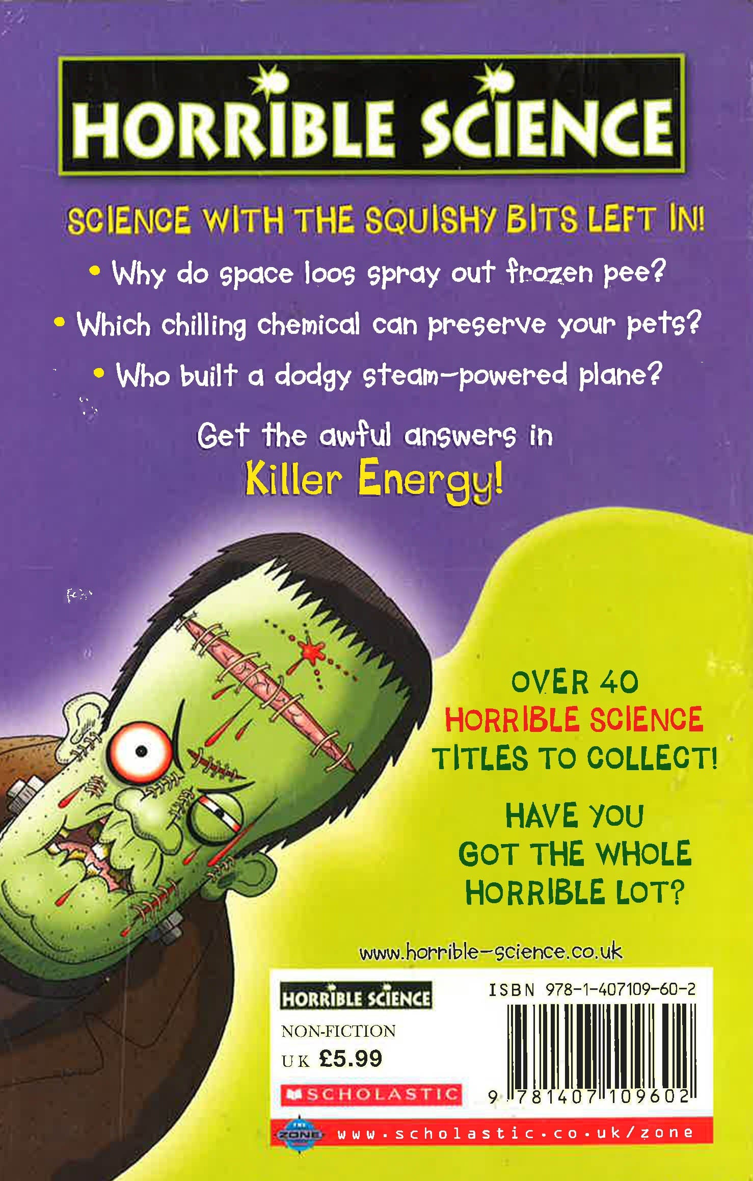 Horrible Science: Killer Energy – BookXcess