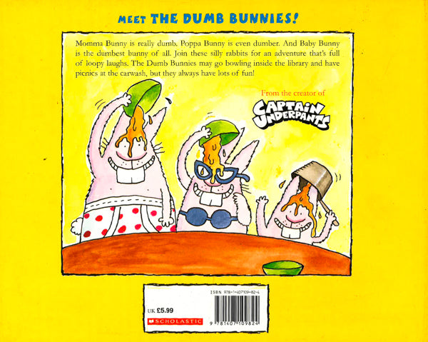 Dumb Rabbit The Dumb Bunnies – BookXcess