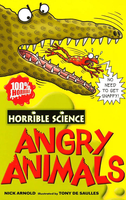 Horrible Science: Angry Animals