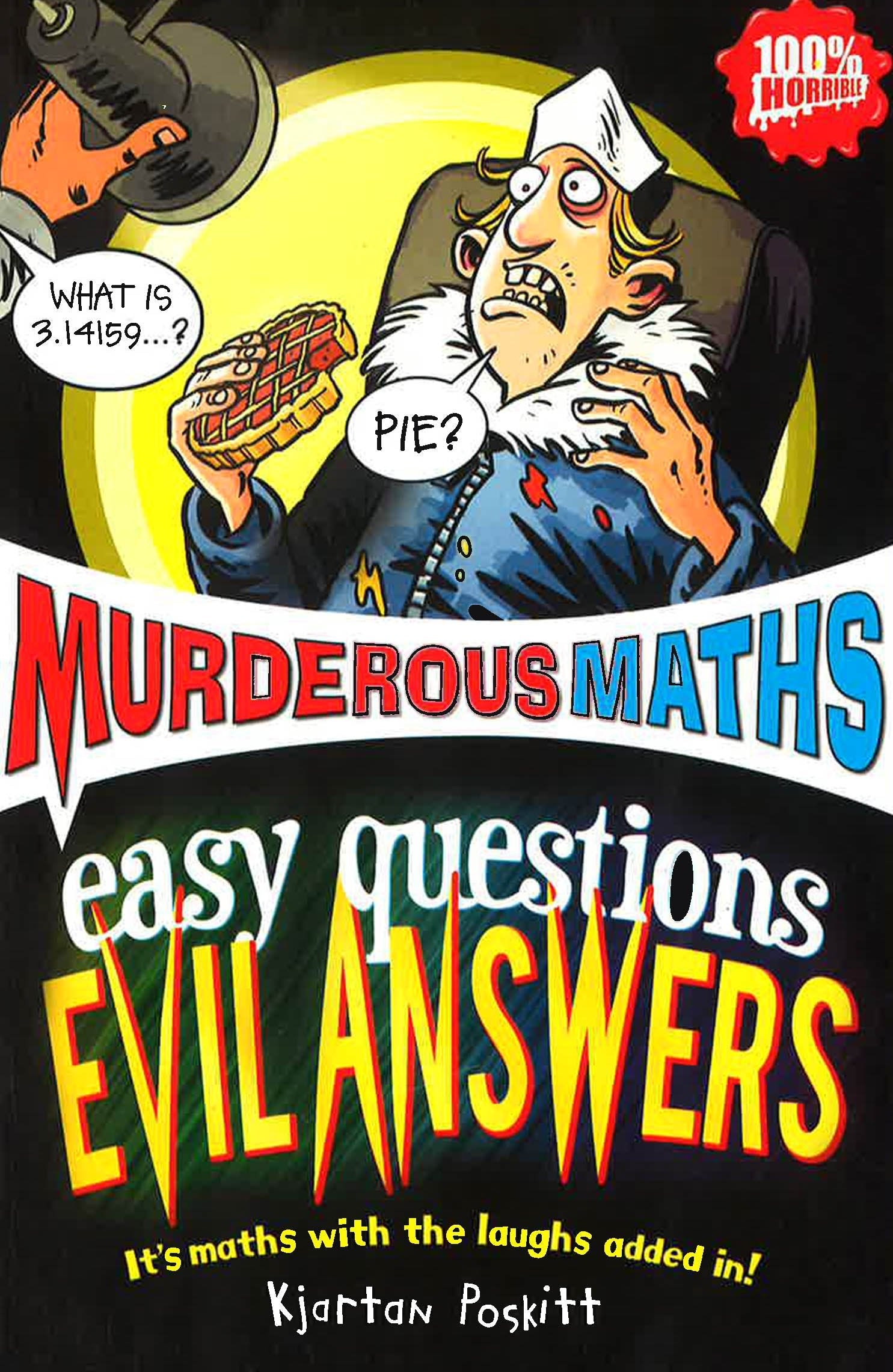 Evil Math Problem Murderous Maths Easy Question Evil Answers – BookXcess