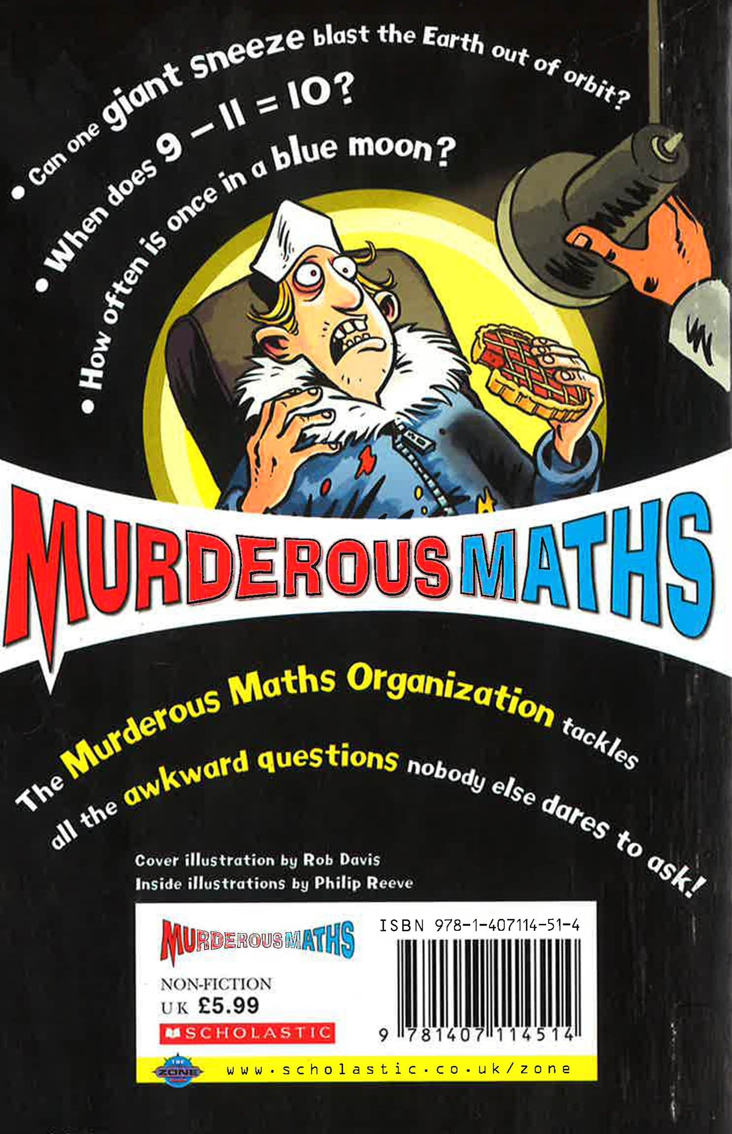 Evil Math Problem Murderous Maths Easy Question Evil Answers – BookXcess