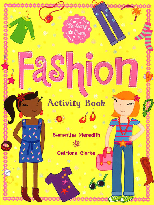 Fashion Activity Book