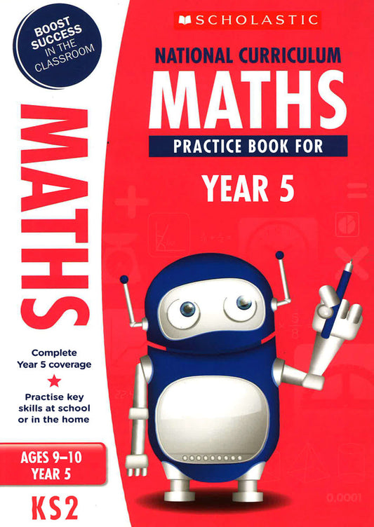 National Curriculum Maths Practice Book For Year 5