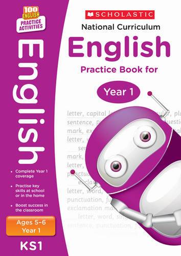 National Curriculum English Practive Book For Ages 5-6 (Year 1)