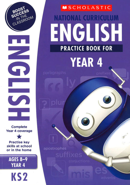 National Curriculum English Practice Book For Year 4