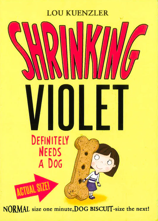 Shrinking Violet Definitely Needs A Dog