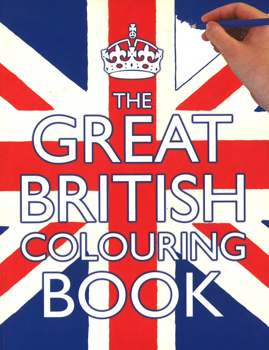 The Great British Colouring Book