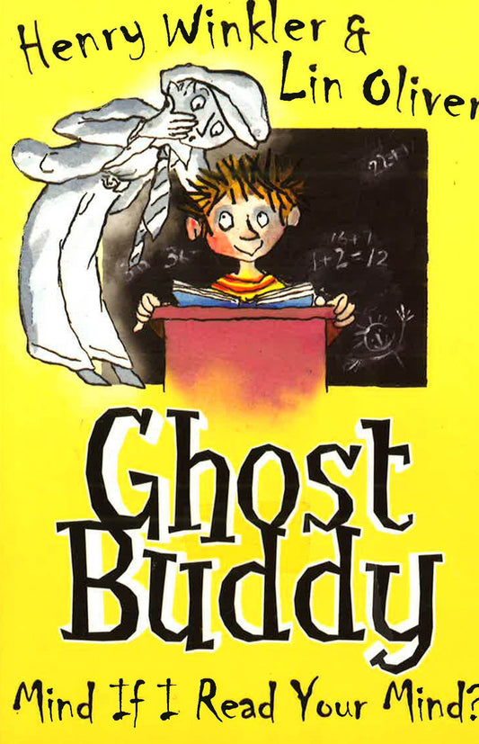 Ghost Buddy- Mind If I Read Your Mind?