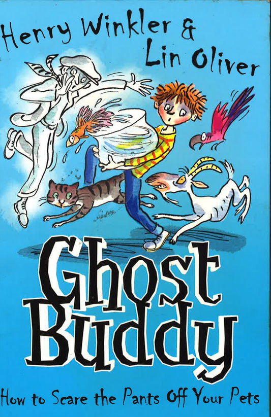 Ghost Buddy: How To Scare The Pants Off Your Pets