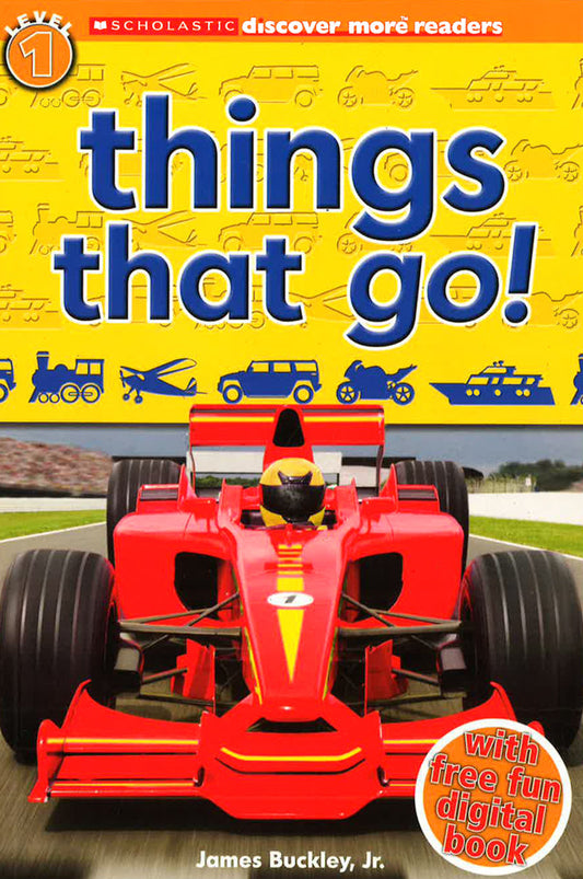 Discover More Readers: Things That Go!