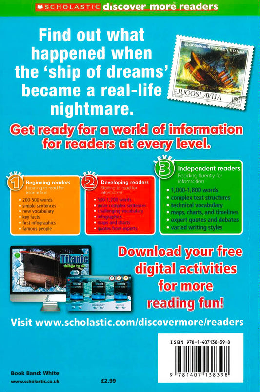 Titanic Discover More Readers