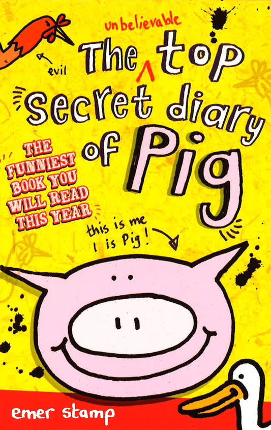The Top Secret Diary Of Pig