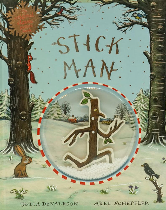 Stick Man (Snow Dome Gift Edition)